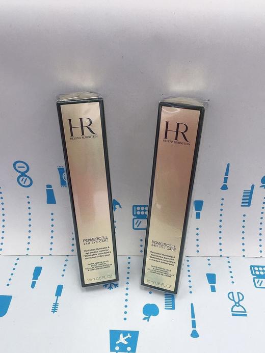 赫莲娜HR小绿瓶精华眼霜15ml（938787） 商品图0