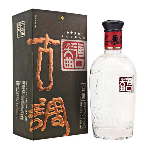 52度50CL古调海口大曲 商品图0