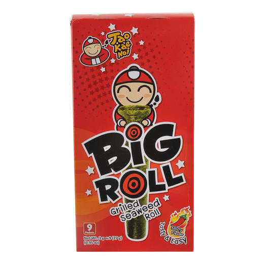 老板仔辛辣味香脆海苔27g 商品图1