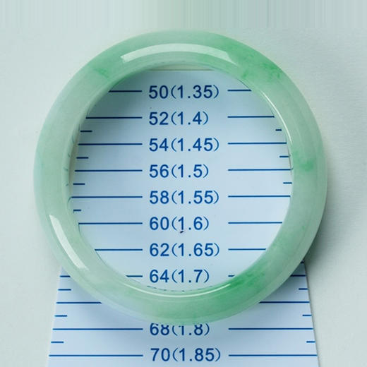 派瑞翡翠 翡翠手镯 冰糯种 阳绿 商品图4