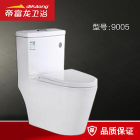 帝富龙 坐便器 9005A-300 脲醛盖板