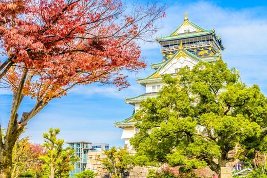 日本周游券JR Pass关西广域5日铁路火车通票 全国包邮JRPASS 商品图1