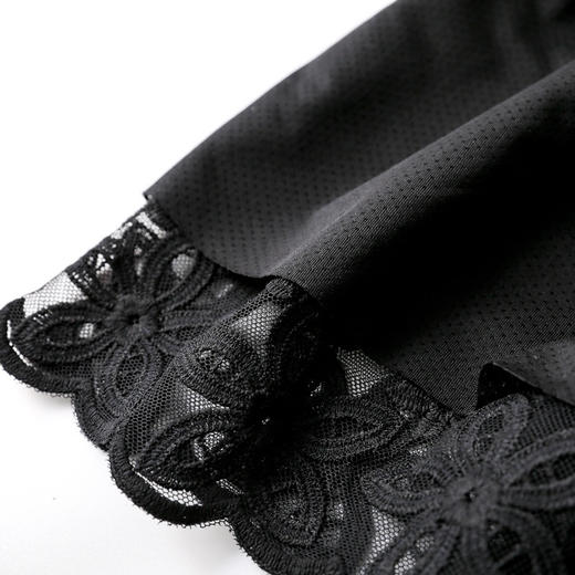 【春夏双层防走光安全裤】蕾丝镂空花边短裤女裤子打底裤外穿保险裤 商品图3