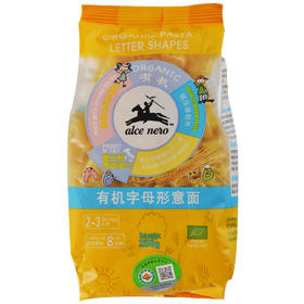 有机尼奥儿童意面字母型250g