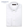 Jameskingdom占姆士秋冬DP免烫商务衬衫纯棉纯色斜纹衬衣 商品缩略图0