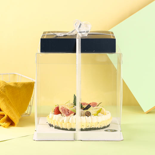 芋泥乳酪派鲜果蛋糕 商品图1