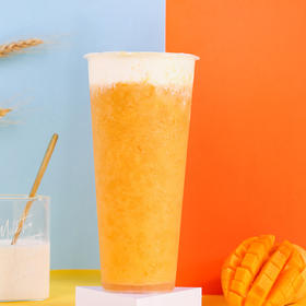 水果酸奶果昔/奶昔：芒果酸奶果昔（冰700ml）
