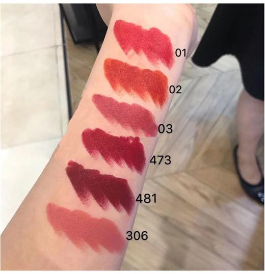 lancome兰蔻秋冬新款宝石切面口红唇膏菁纯柔润唇膏3g黑管02rubyqueen