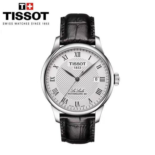 【TISSOT】天梭力洛克自动上弦80机芯男款 商品图0