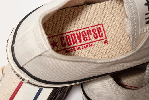Converse 匡威 日产 高帮 帆布鞋 ALL STAR J 情侣 百搭 1980s 双围条 蓝底 35-44 带半码 商品图4
