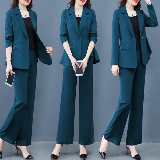 ADL-HB13B202春装新款洋气时尚小香风两件套 商品图1