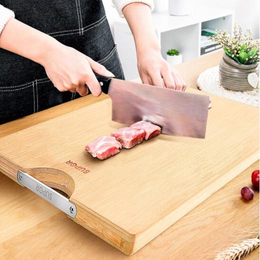 苏泊尔（SUPOR）苏泊尔整竹木砧板可立支架Z403022AD1加厚切菜板家用防霉擀面案板 商品图5