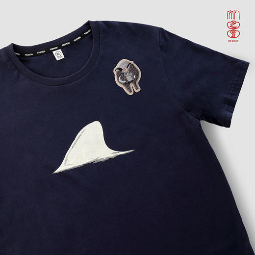 严歌苓亲笔签名纸卡+《穗子的动物园》主题刺绣贴 商品图5