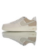 耐克Nike Air Force 1 '07 LV8 20官方新色 台湾进口厚实耐磨帆布面 内置全掌AirSole气垫 空军一号帆布板鞋 帆布卡其麻布黄 商品缩略图0