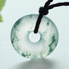 派瑞翡翠 翡翠平安扣 冰种 飘花 商品缩略图2