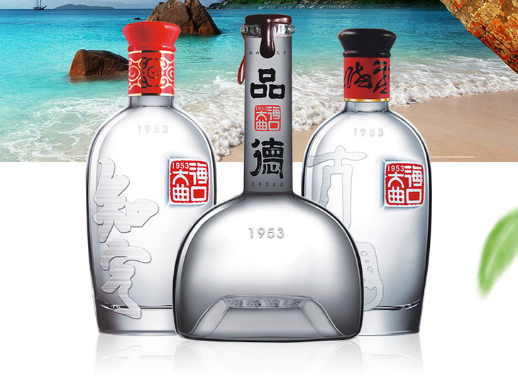 52度50cl品德海口大曲