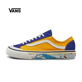 VANS STYLE 36 SF 低帮冲浪男女休闲帆布鞋 官方货号VN0A3MVLWYS 尺码35-44 牛油果绿 橘子汽水 黄色 蓝色 绿色 奥利奥 米灰黑 牛仔蓝