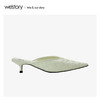 westory2020年夏新包头半拖鞋女外穿编织网红W20AH51931 商品缩略图3
