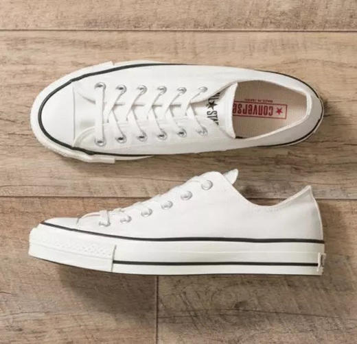 Converse 匡威 日产 高帮 帆布鞋 ALL STAR J 情侣 百搭 1980s 双围条 蓝底 35-44 带半码 商品图2