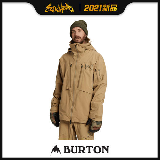 2021 BURTON M AK GORE HVR SR JK KELP XL 商品图0