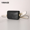VIMAGE纬漫纪夏季新款时尚百搭手包手机包零钱包斜跨腰包皮包V1020602 商品缩略图0
