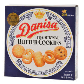 丹麦皇冠牛油曲奇90g