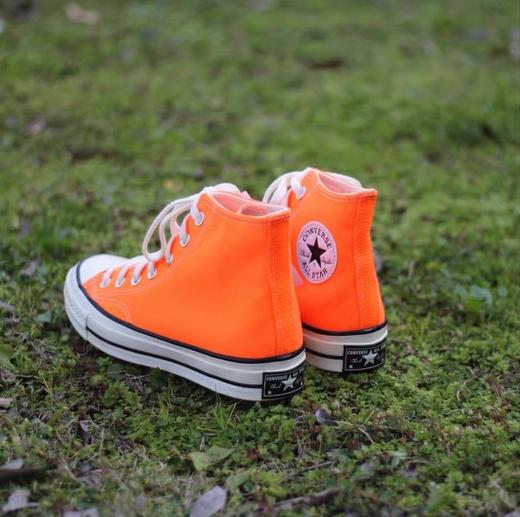 新品出货 眼神锁定 超貌美匡威新品1970s香芋紫橘子汽水仙女配色！35-39 （36.5 37.5） 商品图6