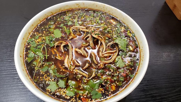 乐山美食麻辣地道临江鳝丝耙泥鳅请一定看清商品详情