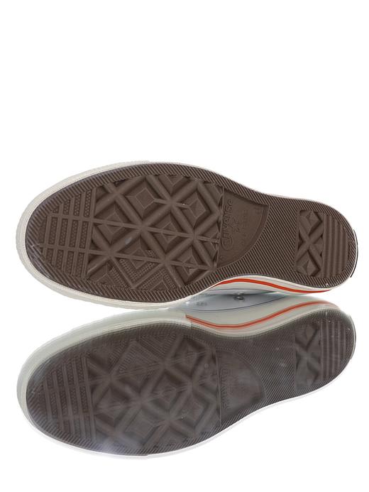 硫化工艺聚氨酯硅蓝PU中底米白 天蓝 ， 匡威Converse All Star 1970s Hi"Varsity Remix"复古三星标高帮休闲运动硫化百搭板鞋“帆布天蓝米白反标鞋舌”166827C 商品图7