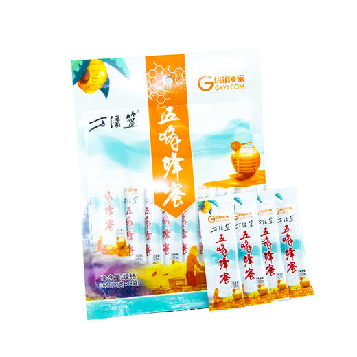宜昌五峰 蜂蜜条12gx8条/袋 商品图1
