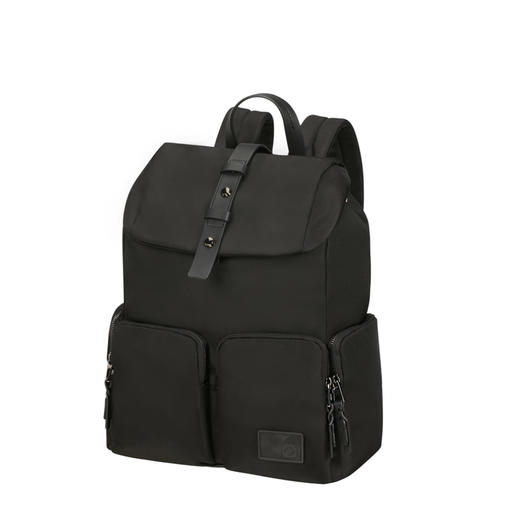 新秀丽双肩包 时尚翻盖设计，轻便大容量，搞定通勤旅行多场合CU8 商品图1