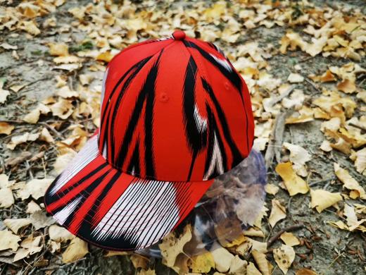 新疆艾德莱斯时尚棒球帽（成人/儿童均可） 商品图1