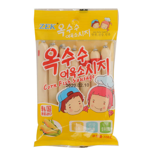 ZEK玉米鳕鱼肠105g 商品图0