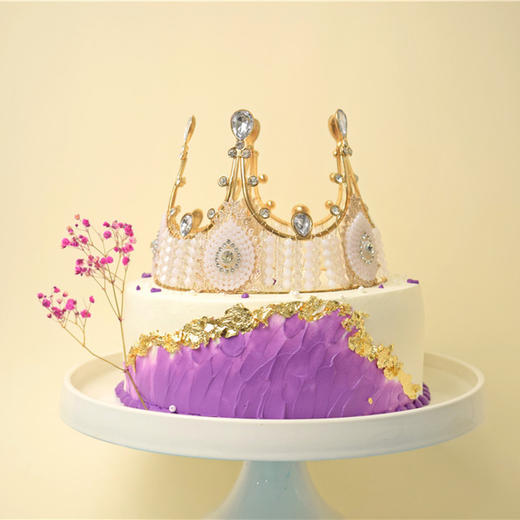 女王皇冠-鲜果奶油蛋糕 商品图0