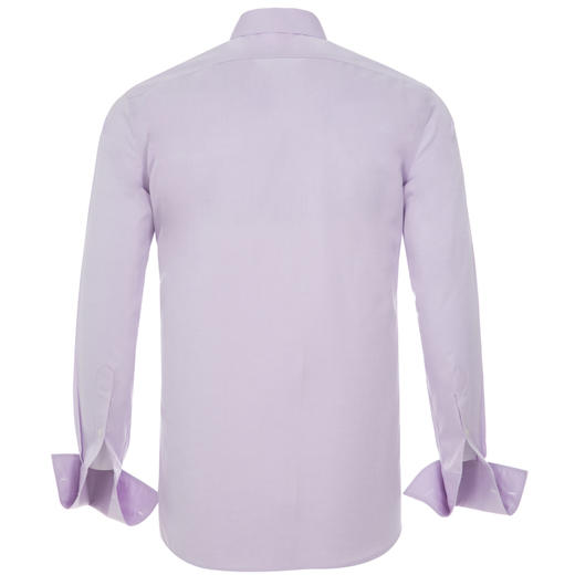 Jameskingdom占姆士秋冬DP免烫商务衬衫纯棉纯色斜纹衬衣 商品图6