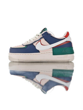 耐克Nike WMNS Air Force 1 Shadow 马卡龙系列