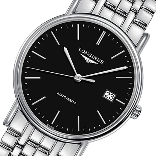 LONGINES/浪琴 时尚系列 自动机械男士腕表 L4.921.4.52.6 商品图1