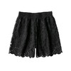 【春夏双层防走光安全裤】蕾丝镂空花边短裤女裤子打底裤外穿保险裤 商品缩略图4