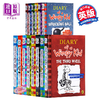 小屁孩日记1-14 Diary Of A Wimpy Kid #1-14 英文原版 系列章节书 英版 儿童文学 小屁孩日记 插图童书【中商原版】 商品缩略图0