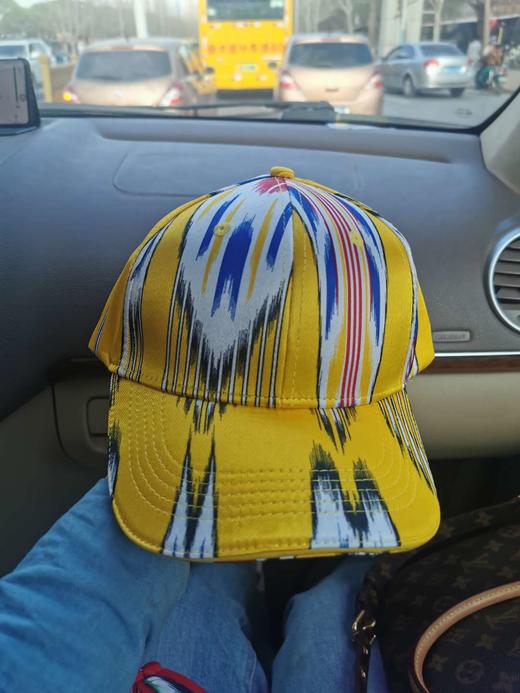 新疆艾德莱斯时尚棒球帽（成人/儿童均可） 商品图4