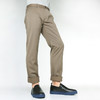 Marco Azzali 卡其色休闲裤 P5059700 商品缩略图0