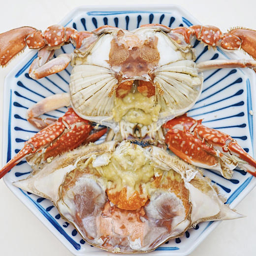 一只装不小于8两饱记精选舟山特大红膏梭子蟹