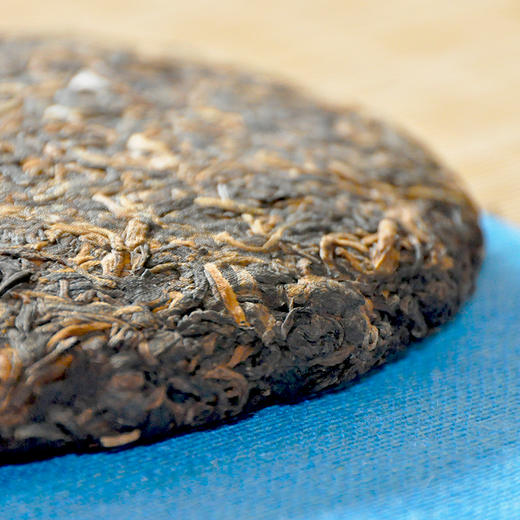 葳盛茶业2017年 茶人书壶馆 普洱熟茶 400g 商品图3