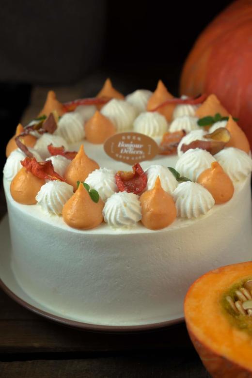 养生系列南瓜蛋糕 商品图0