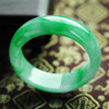派瑞翡翠 翡翠手镯 糯种 阳绿 商品缩略图3