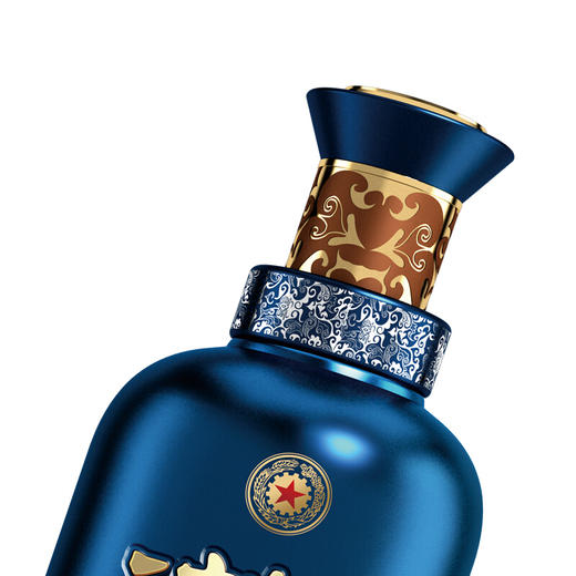 贵州茅台汉酱铂金蓝51度酱香型500ml 商品图2