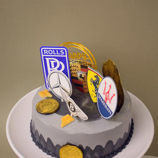 名车大亨-鲜果奶油蛋糕 商品图1