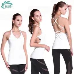 《1369秒杀价不退换》HWT瑜伽修身桃心美背上衣 商品图10