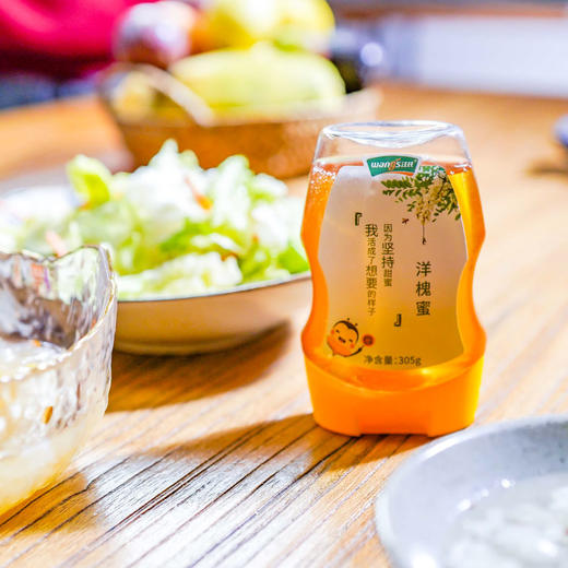 【汪氏】正宗洋槐蜜305g*5 商品图2