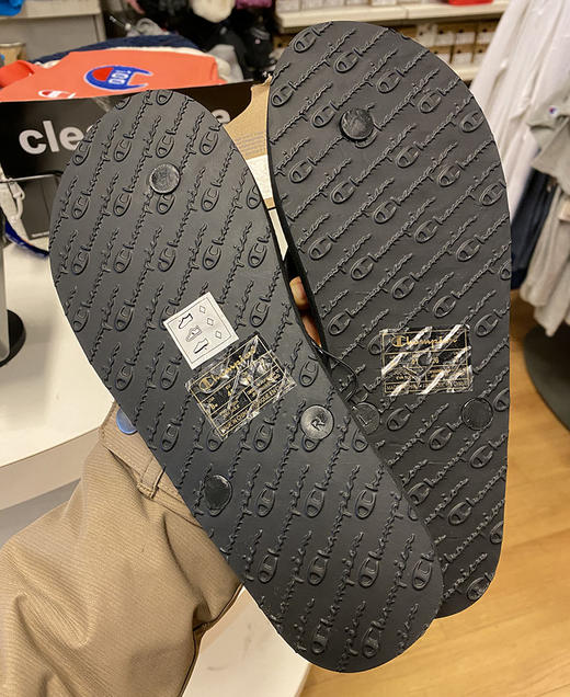  Champion 男士夏季新款休闲清凉百搭时尚舒适人字拖 商品图1